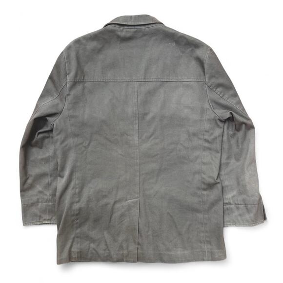 Brooks Brothers Outerwear Green Chore Barn Hunting Field Coat Jacket Safari Line - Picture 3 of 15